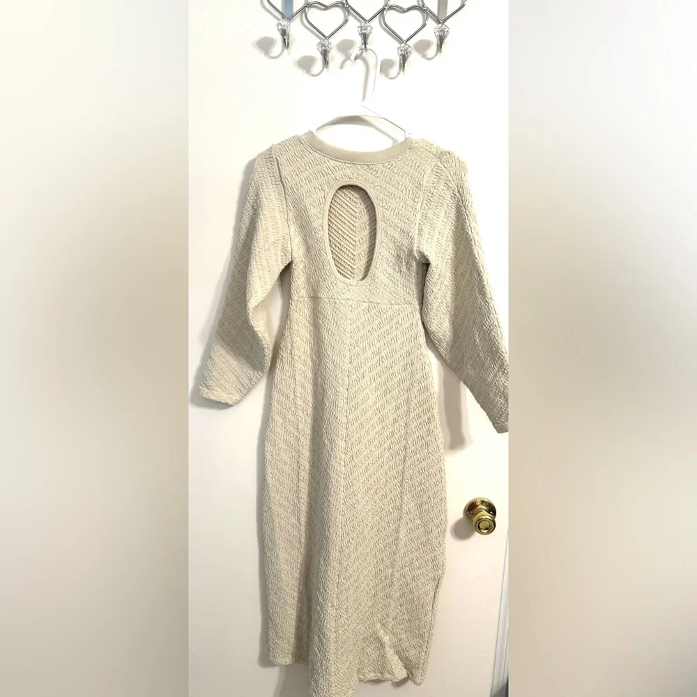 NWOT Free People Gabby Seamless Midi Dress M/L_6